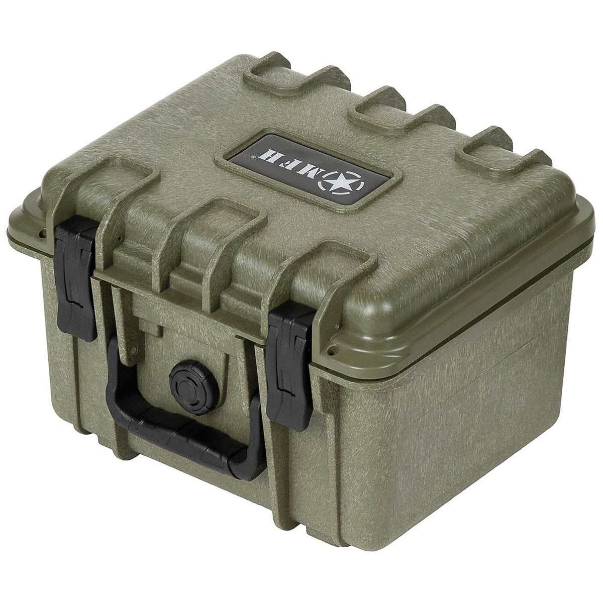 Walizka transportowa MFH Plastic Box Waterproof - OD Green