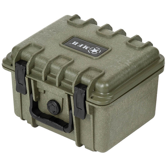 Walizka transportowa MFH Plastic Box Waterproof - OD Green