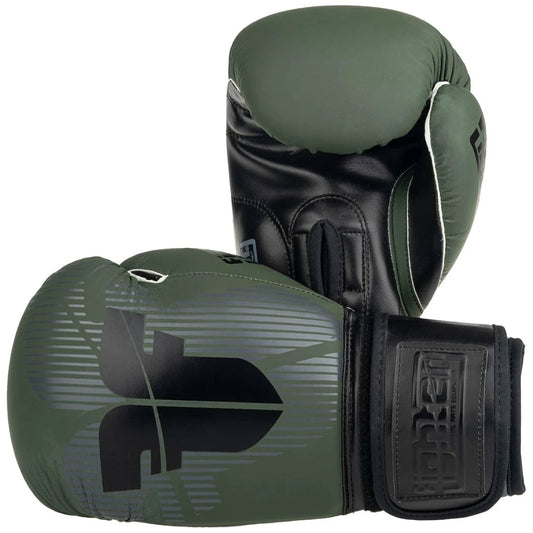 Rękawice bokserskie Fighter Speed - Khaki