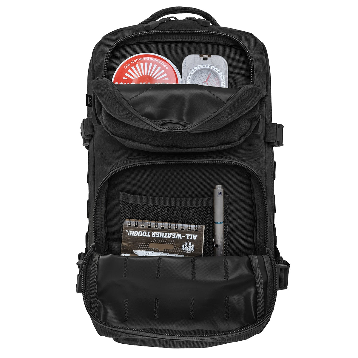 Plecak Brandit US Cooper Patch Medium 25 l - Black