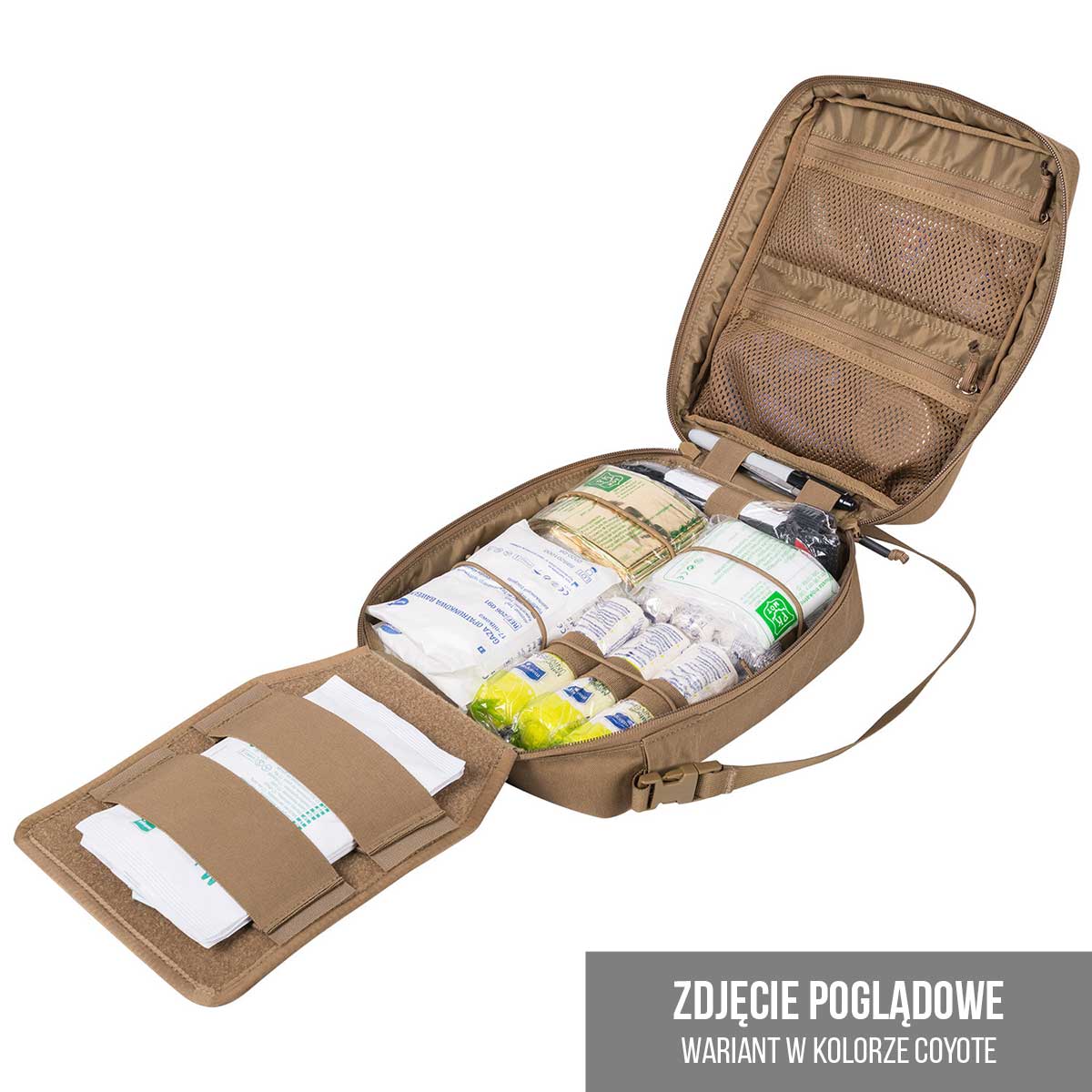 Apteczka samochodowa Helikon Automotive Med Kit - Olive Green