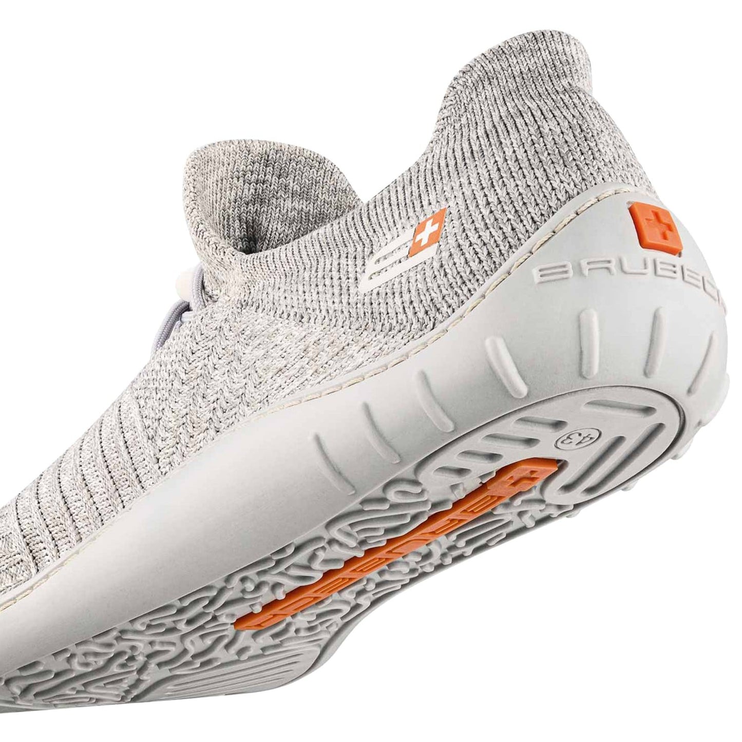 Buty Brubeck Barefoot Merino - Jasnoszare/Szare