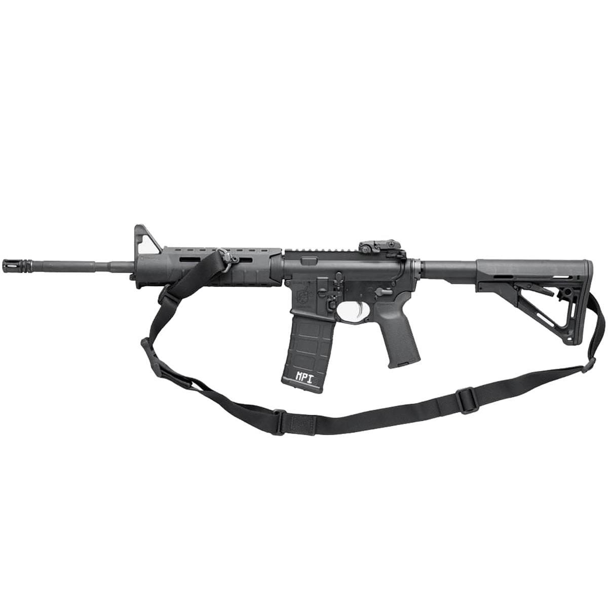 Zawieszenie taktyczne 2-punktowe Magpul MS1 Sling - Black