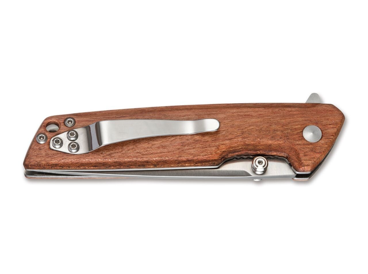 Nóż składany Boker Magnum Straight Brother Wood