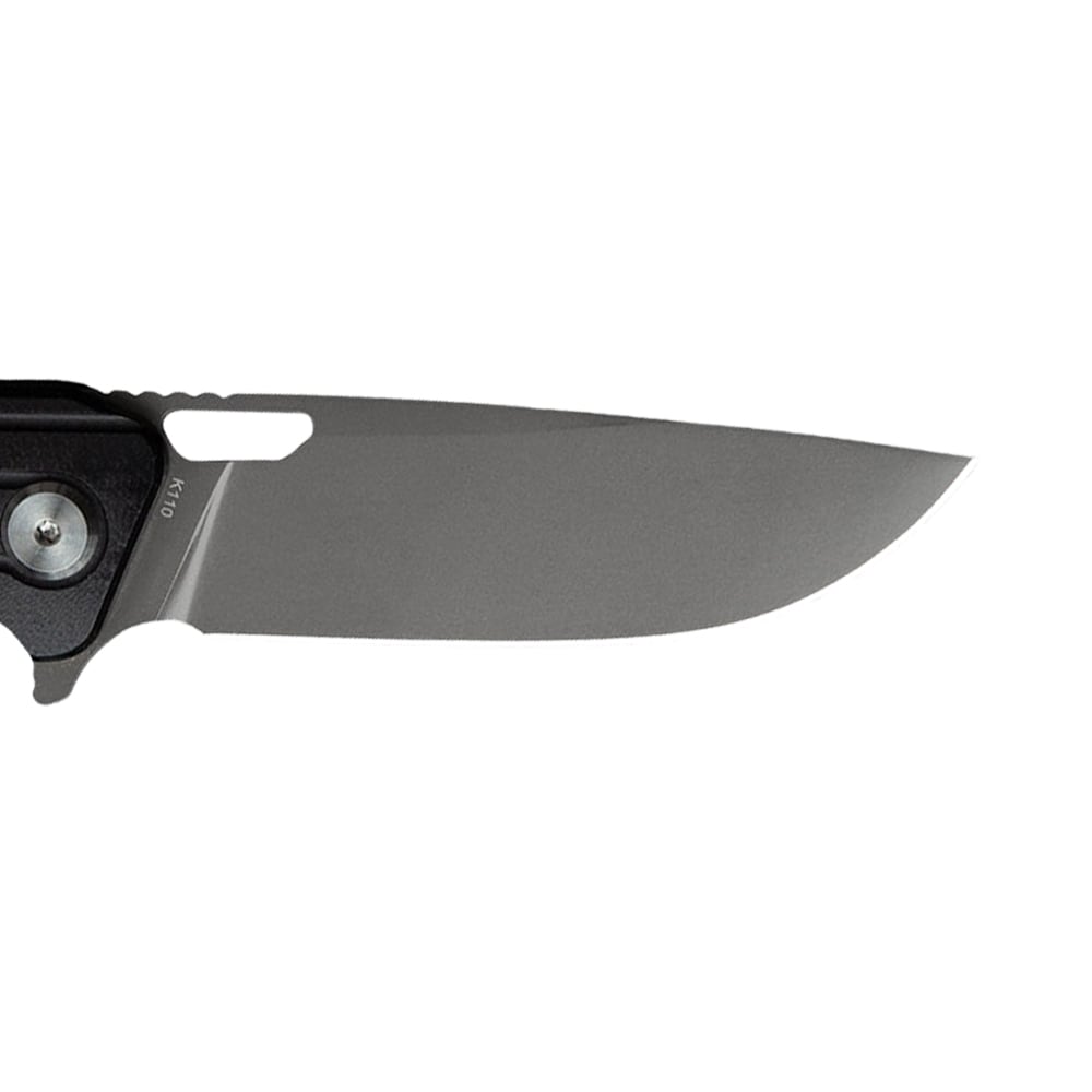 Nóż składany Bestech Knives Circuit Grey Titanium - Black