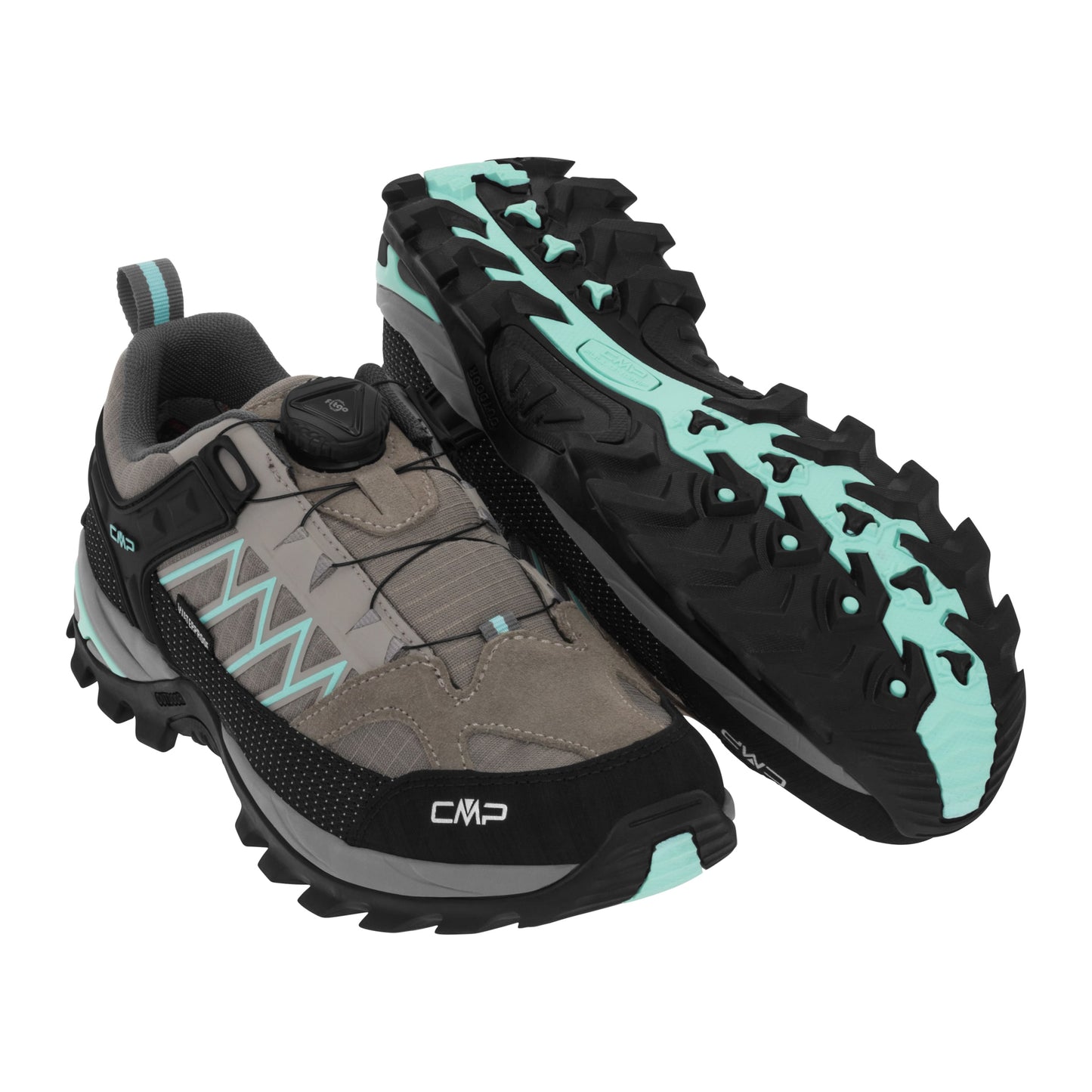 Buty damskie CMP Rigel Fitgo WP Low - Deserto-Opale