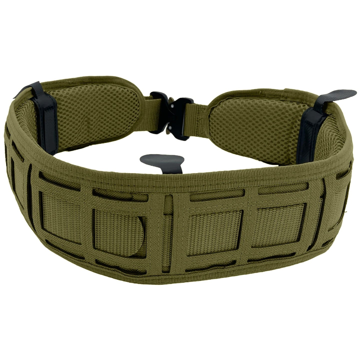 Pas taktyczny strzelecki JB Tacticals MOLLE Laser Cut - Green