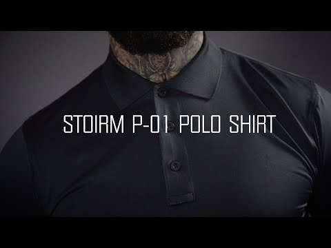 Koszulka termoaktywna polo Stoirm Performance Tactical P-01 - Coyote Tan
