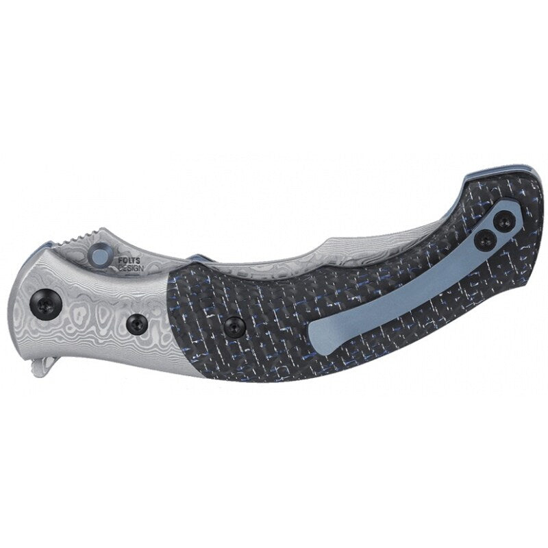 Nóż składany CRKT Ritual Compact 7466 - Carbon