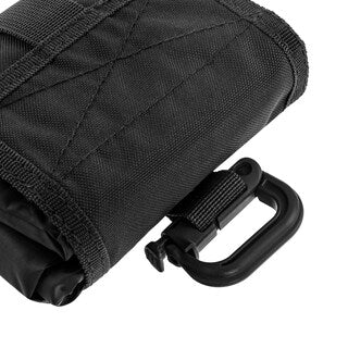 Plecak - worek Mil-Tec Roll-Up - Black