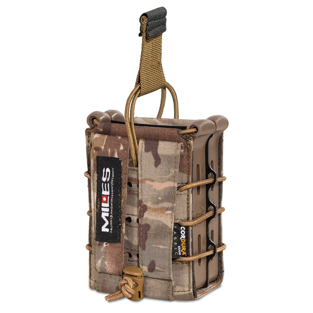 Ładownica Pentagon Elpis Rifle Mag Pouch na 2 magazynki do M4/G3 - PentaCamo