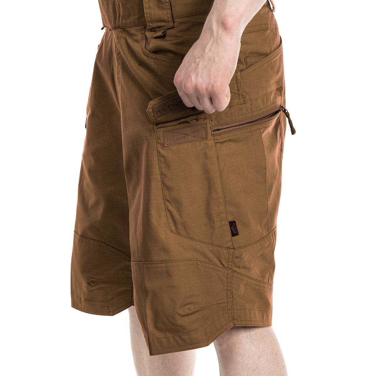 Szorty Helikon UTS 11" PolyCotton Rip-Stop - Mud Brown