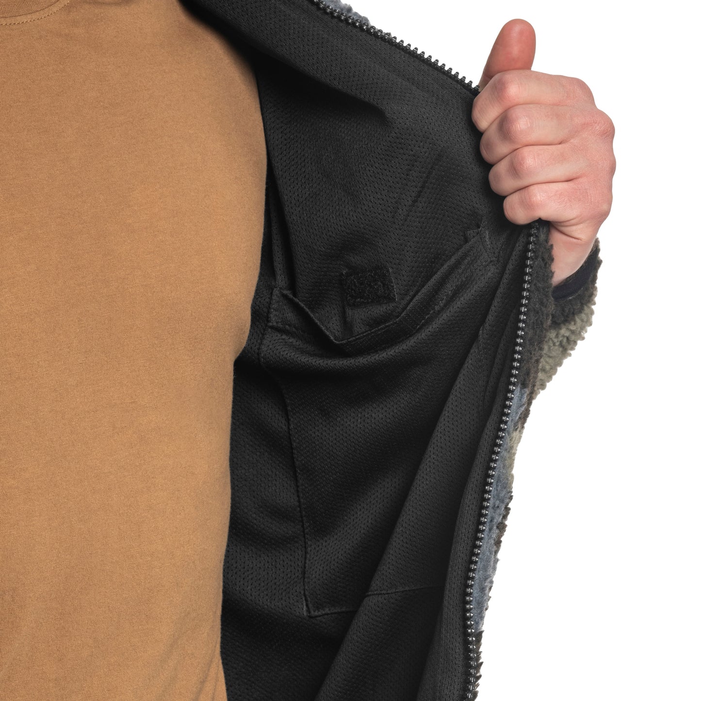 Kurtka Brandit Teddyfleece Jacket - Dark Camo