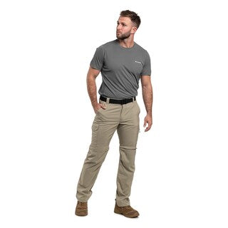 Spodnie Columbia Silver Ridge Utility Convertible Pants - Tusk