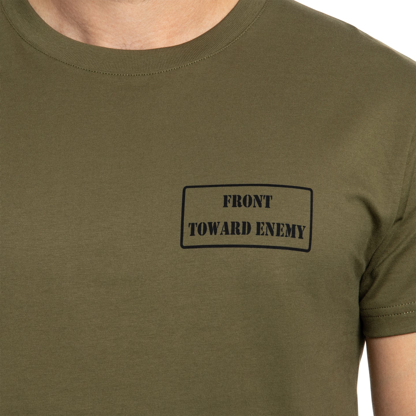 Koszulka T-shirt Helikon Toward Enemy - Olive Green