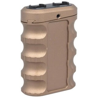 Kątowy chwyt przedni JJ Airsoft JA-1393 na szynę M-LOK/Keymod - Flat Dark Earth