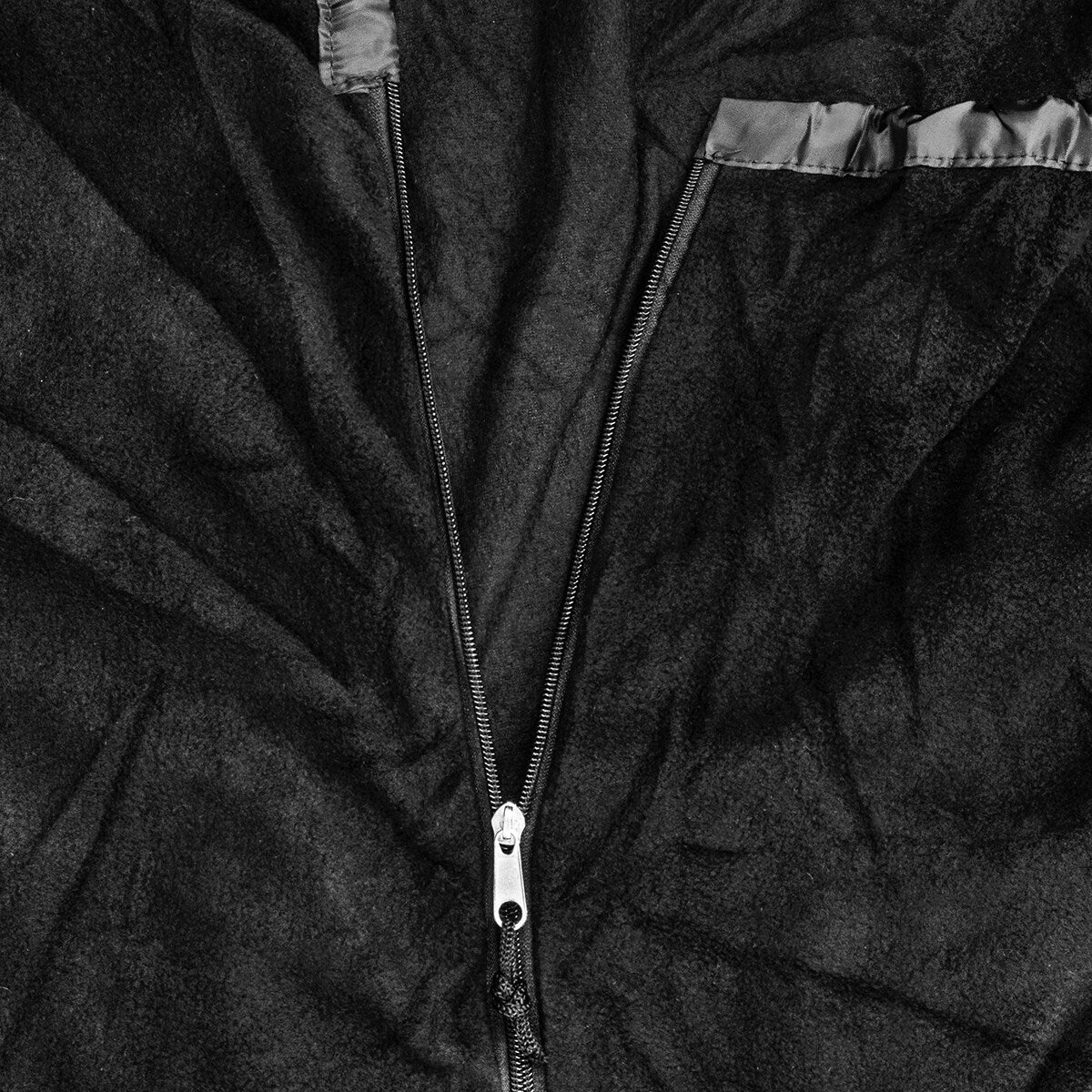 Śpiwór polarowy Mil-Tec - Black