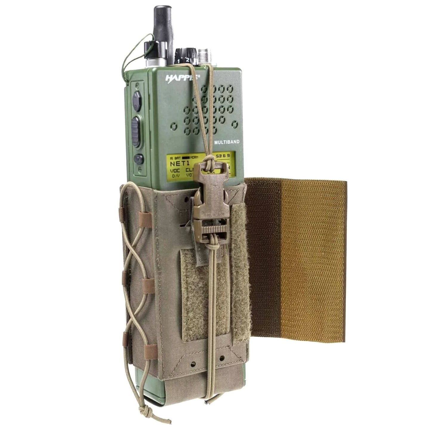 Ładownica Lindnerhof Modular Radio Pouch MX634 - Stone Grey