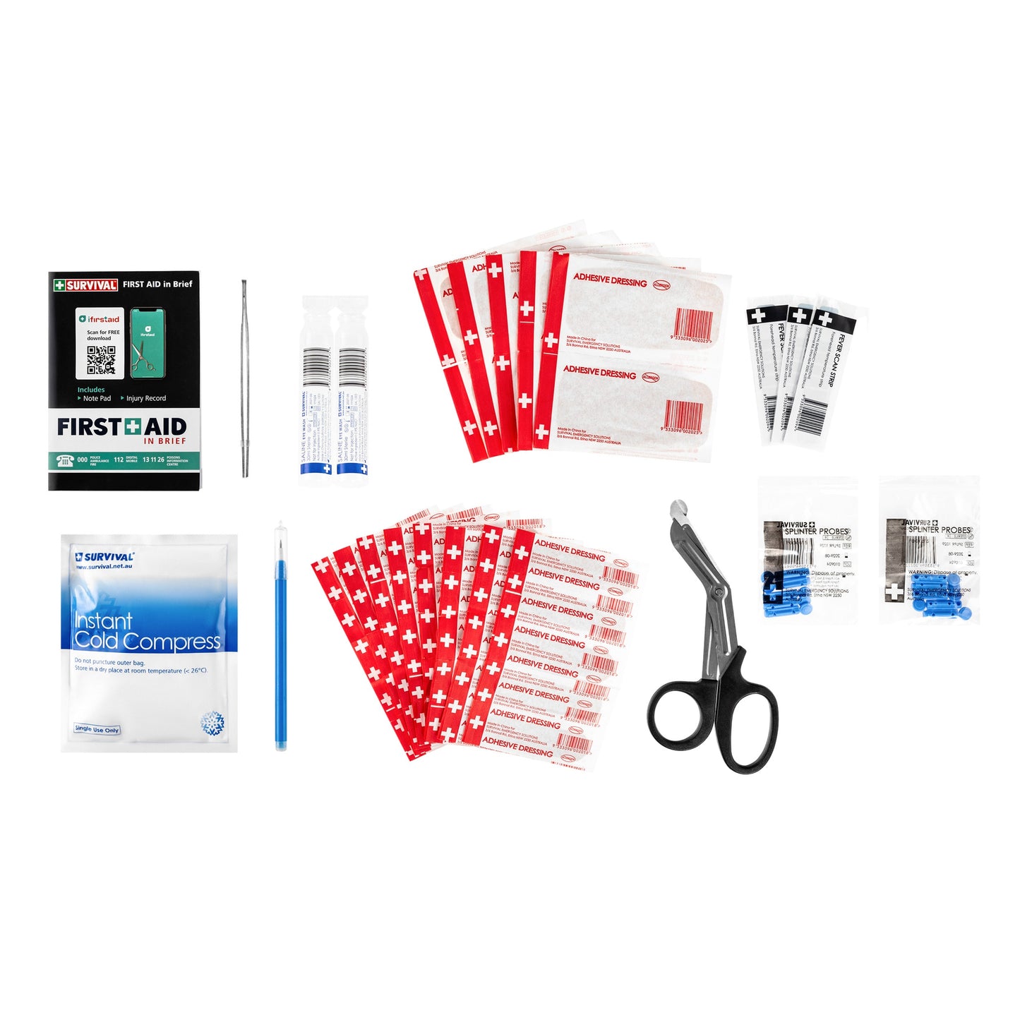Apteczka Survival Workplace First Aid Kit z wyposażeniem