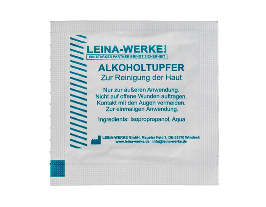Chusteczki alkoholowe Vera do dezynfekcji - zestaw 5 szt.