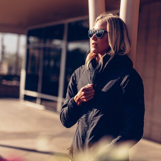 Kurtka damska Helikon Wolfhound Hoodie - Black