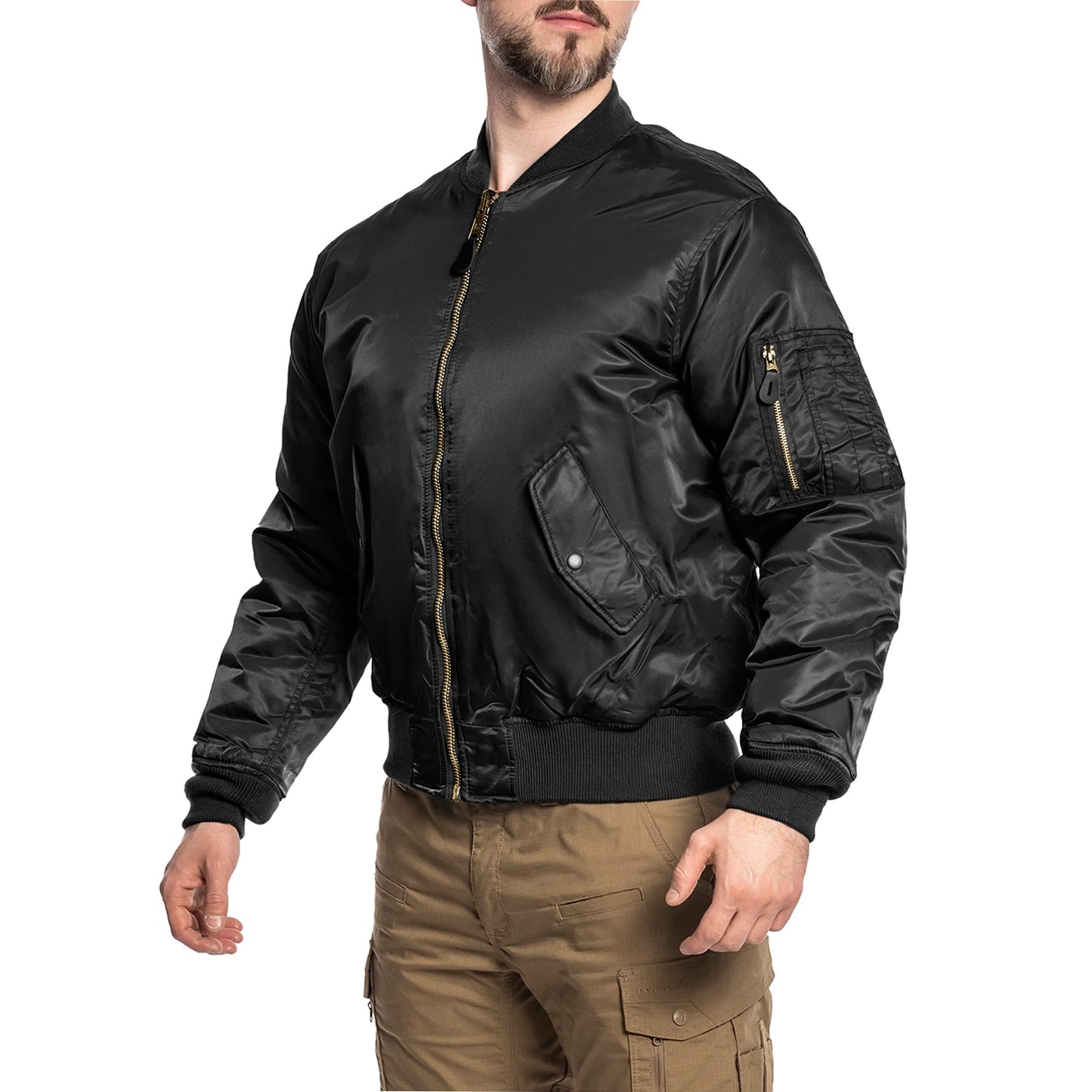 Kurtka Brandit MA1 - Black