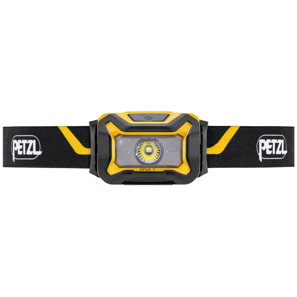 Latarka czołowa Petzl Aria 1 Black/Yellow - 350 lumenów