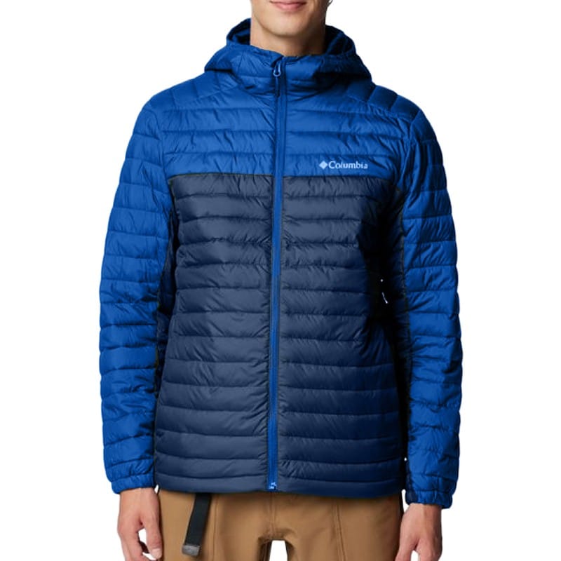 Kurtka Columbia Silver Falls II Hooded Jacket - Mountain Blue