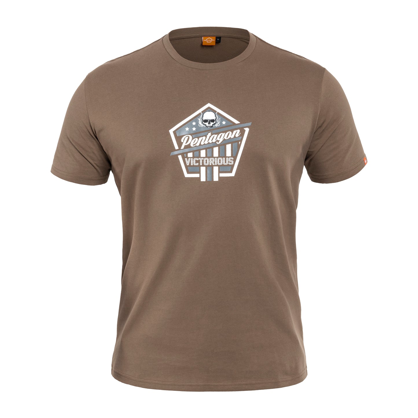 Koszulka T-Shirt Pentagon "Victorious" - Coyote