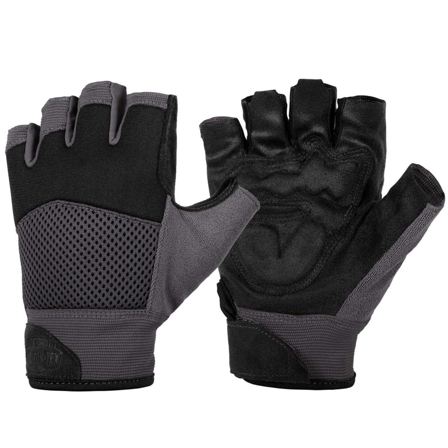 Rękawice Helikon Half Finger Mk2 - Black/Shadow Grey