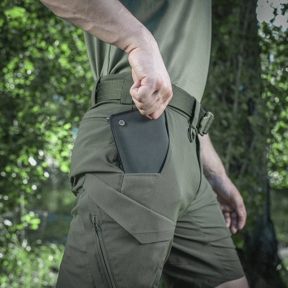 Szorty M-Tac Aggressor Summer Flex - Army Olive