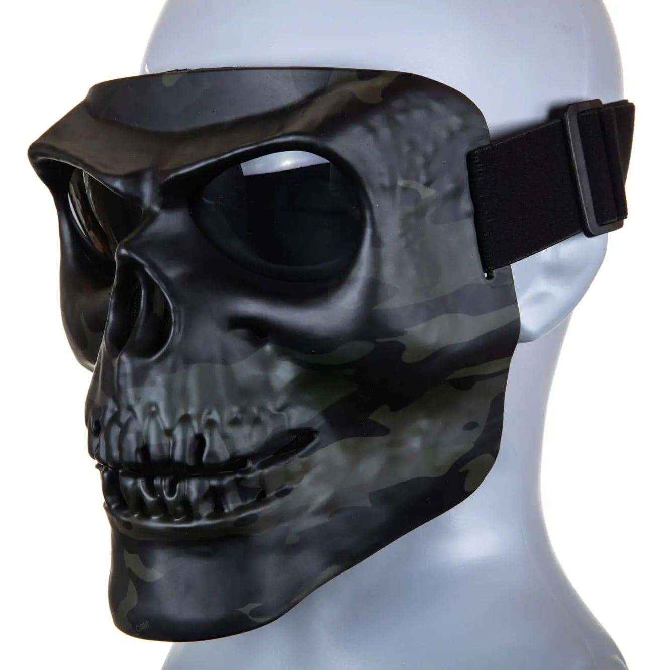 Maska Wosport Skeleton Full Face - MultiCam Black
