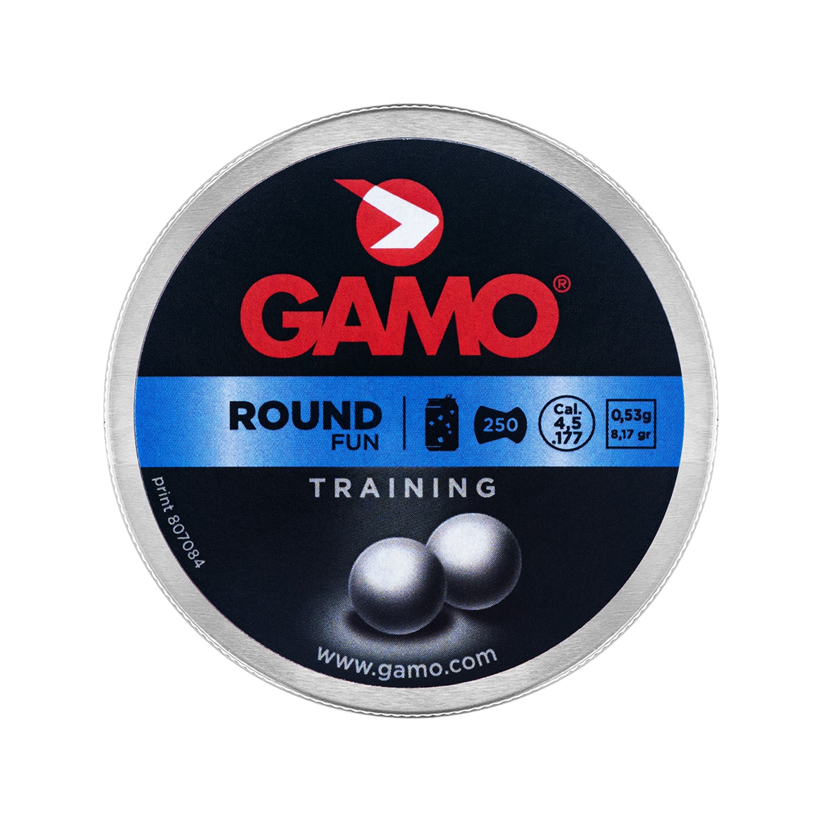 Śrut Gamo Round 4,5 mm 250 szt.