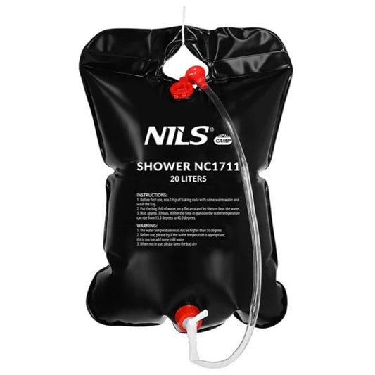 Prysznic turystyczny solarny Nils Camp 20 l