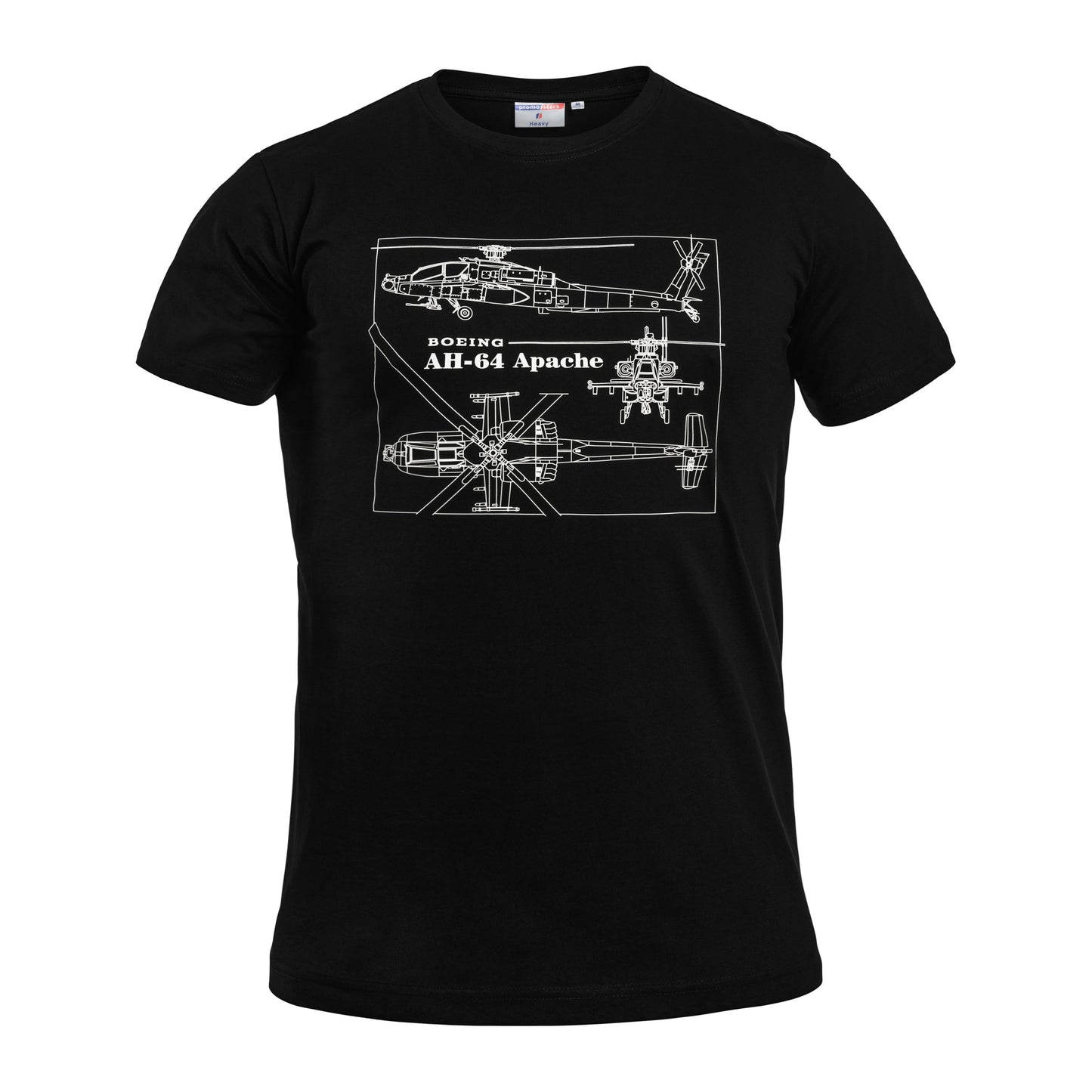 Koszulka T-Shirt Apache - Black