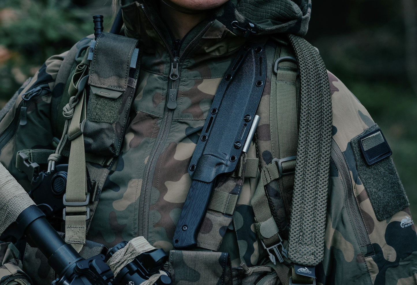 Nóż Za-Pas WZ.25 Grom - Black