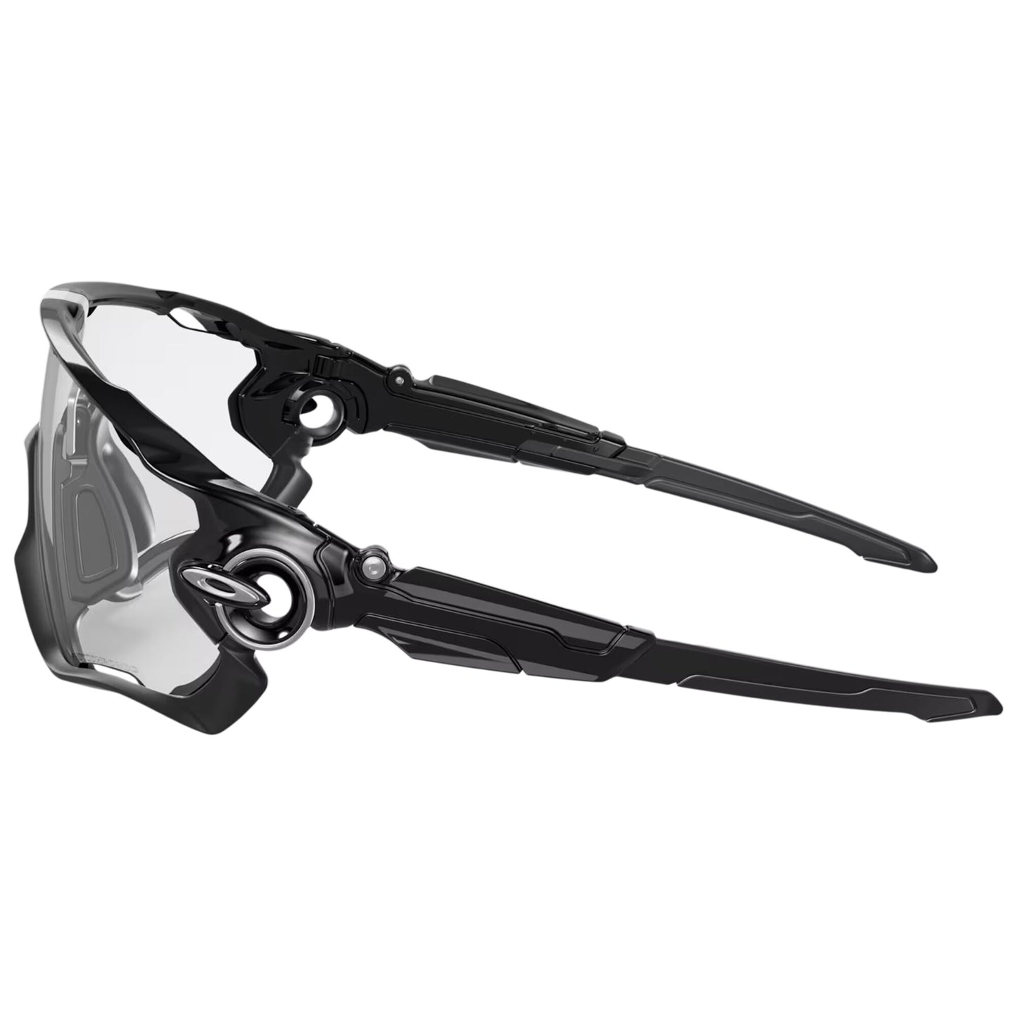 Okulary przeciwsłoneczne Oakley Jawbreaker - Polished Black/Prizm Clear to Black Iridium Photochromic