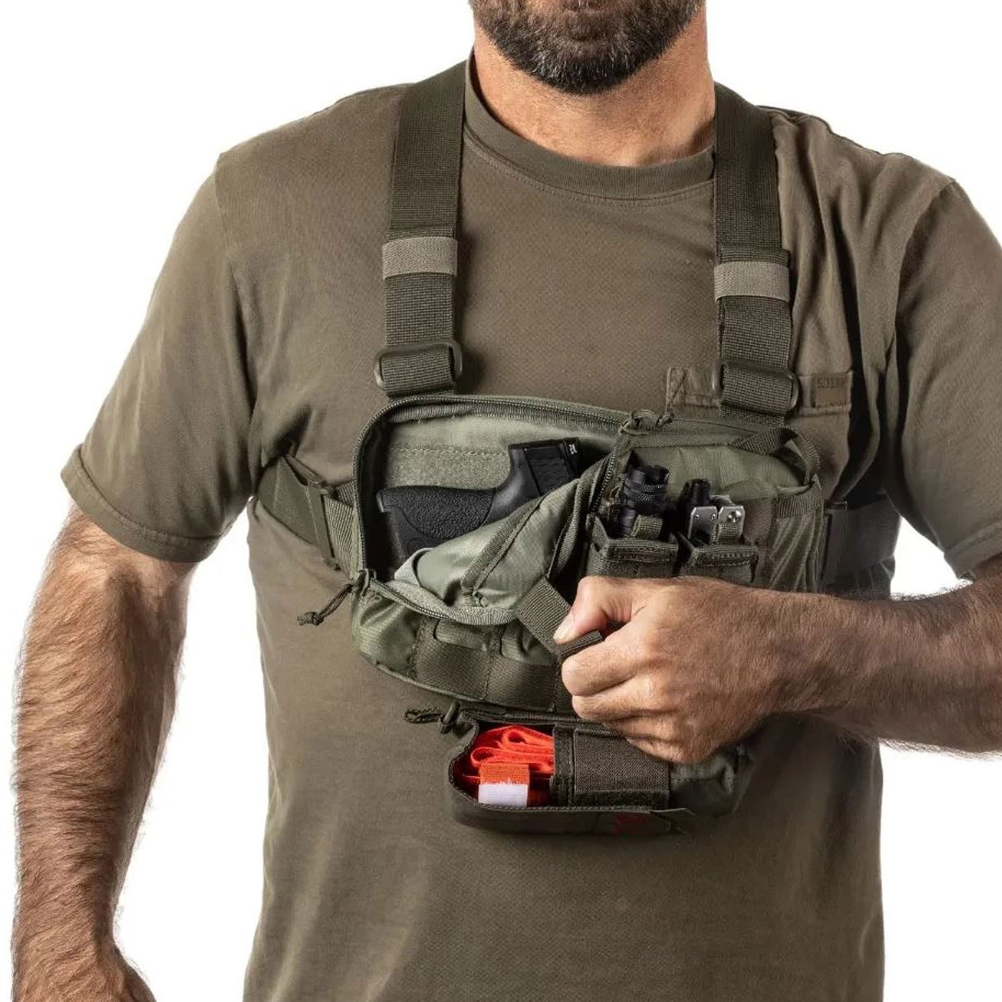 Torba 5.11 Skyweight Survival Chest Pack - Sage Green