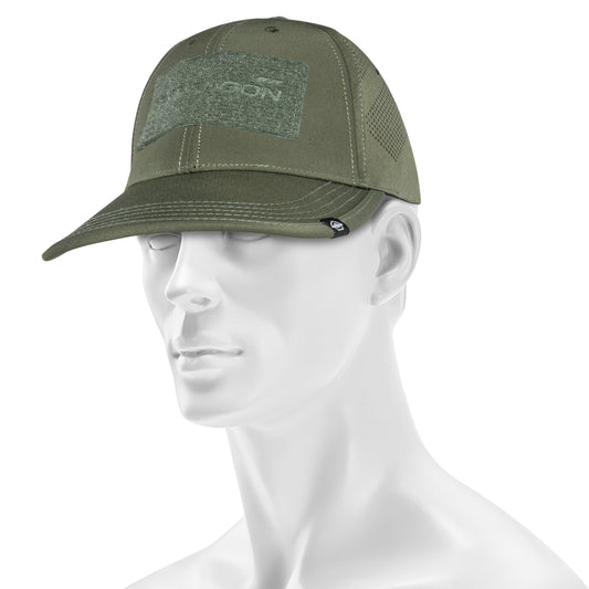 Czapka z daszkiem Pentagon Aeolus - Camo Green