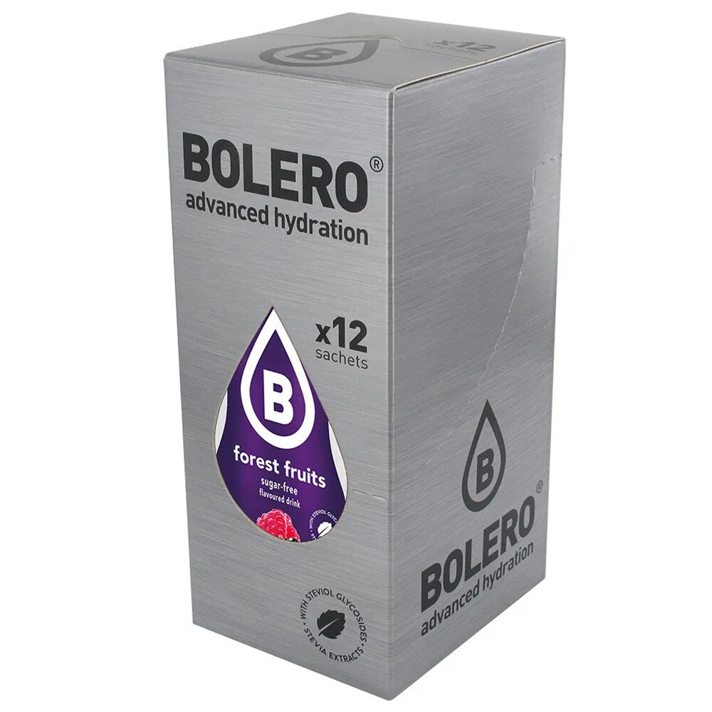 Napój w proszku Bolero Forest Fruit ze stewią 3 g - 12 szt.