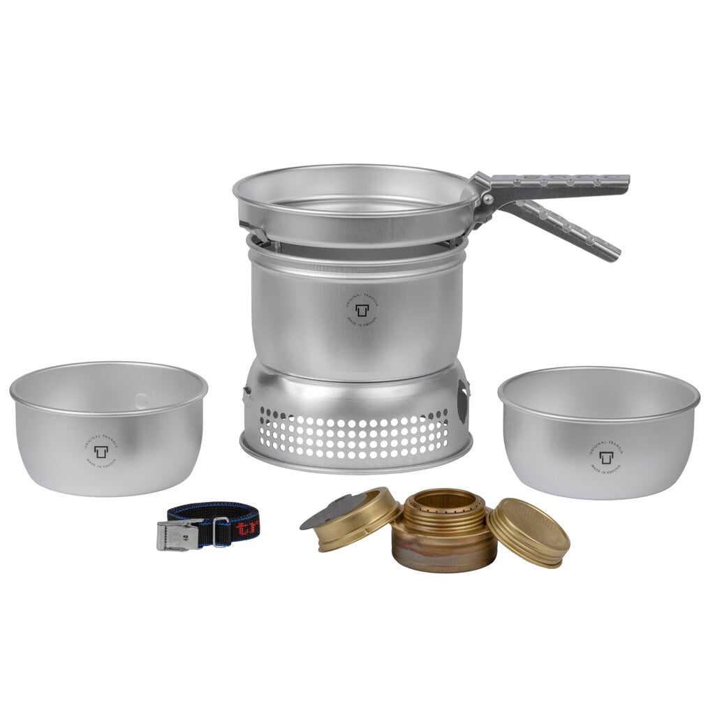 Zestaw naczyń i kuchenki turystycznej Trangia Stove 27-1/UL