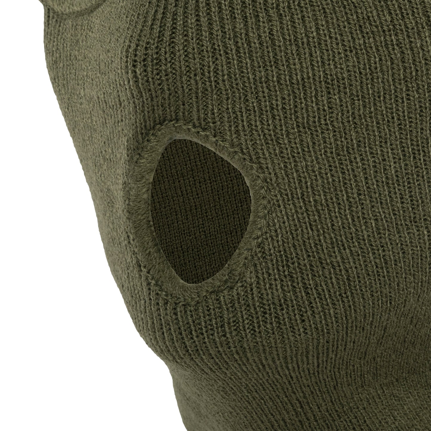 Kominiarka Mil-Tec z 3 otworami - Olive