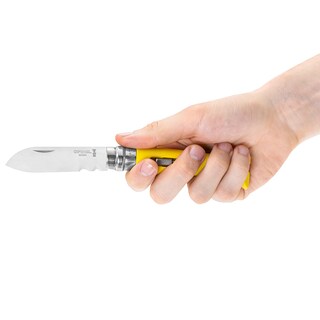 Nóż składany Opinel No.9 Do It Yourself - Yellow