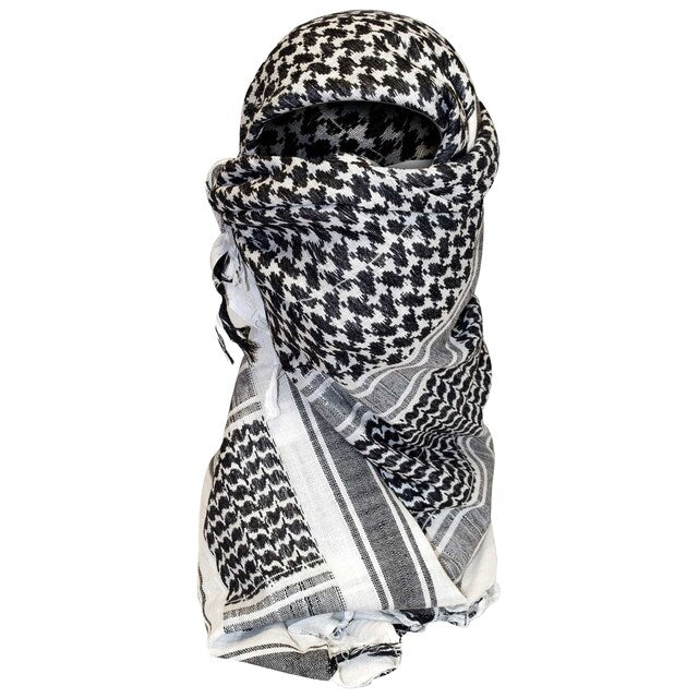 Arafatka chusta ochronna Highlander Forces Shemagh - Black