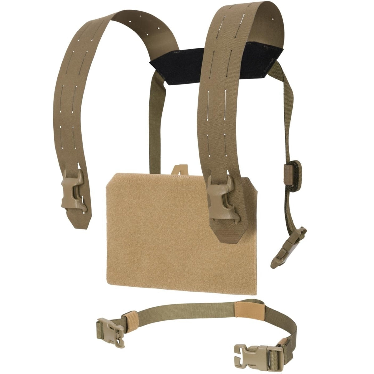 Szelki taktyczne Direct Action Front Flap Rig Interface - Adaptive Green