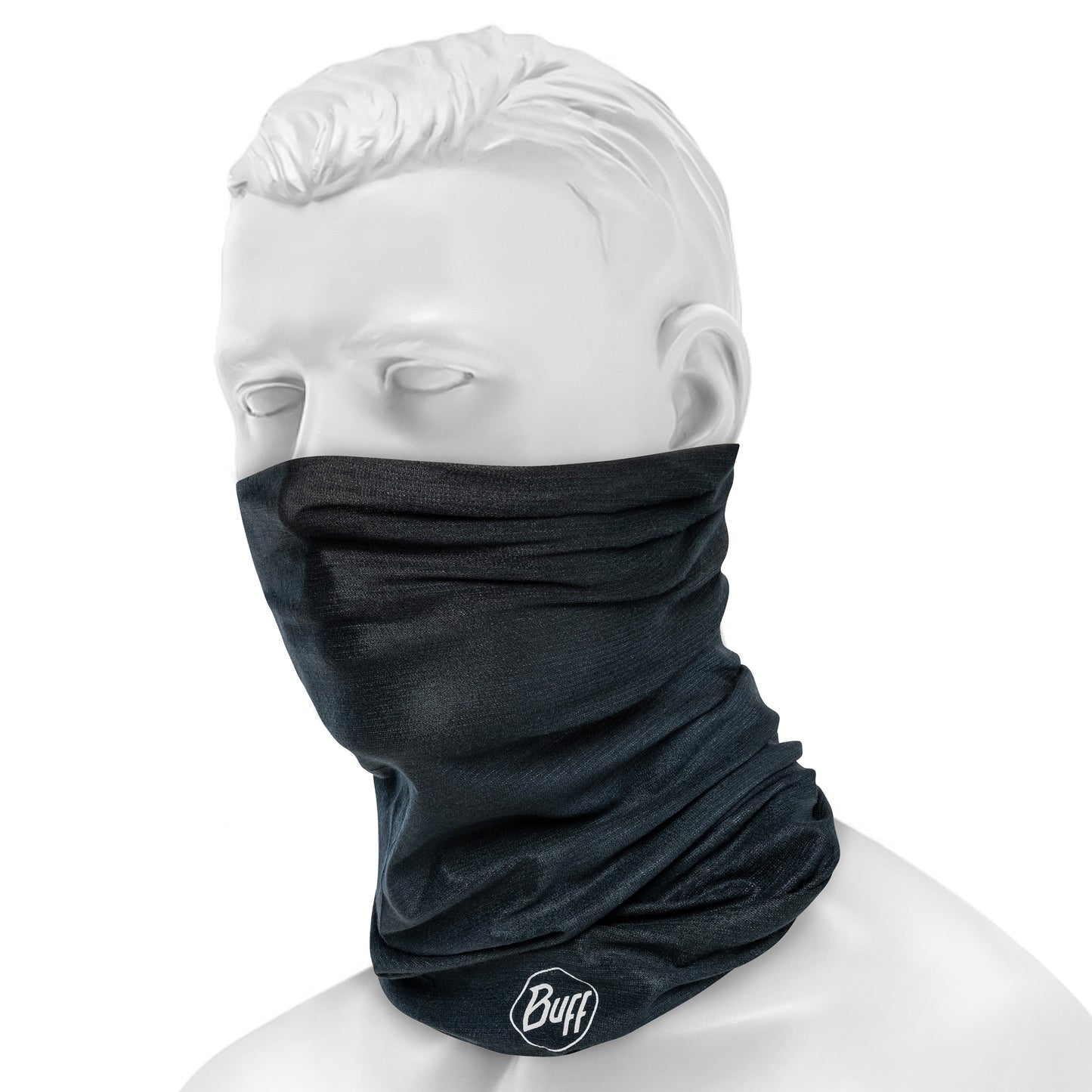 Chusta ochronna Buff Coolnet UV Solid - Navy