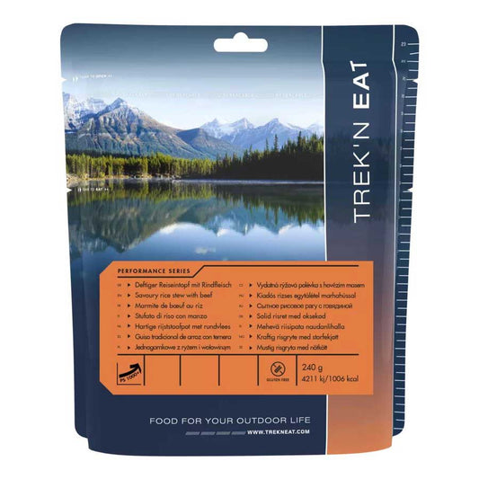 Żywność liofilizowana Trek'n Eat - Wołowina z ryżem 240 g