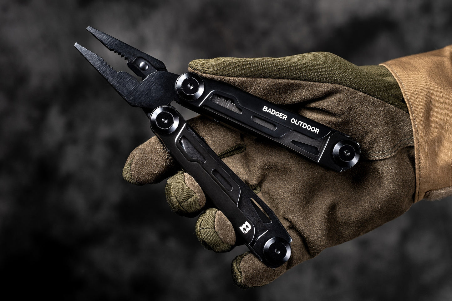 Multitool Badger Outdoor Thorn - Black