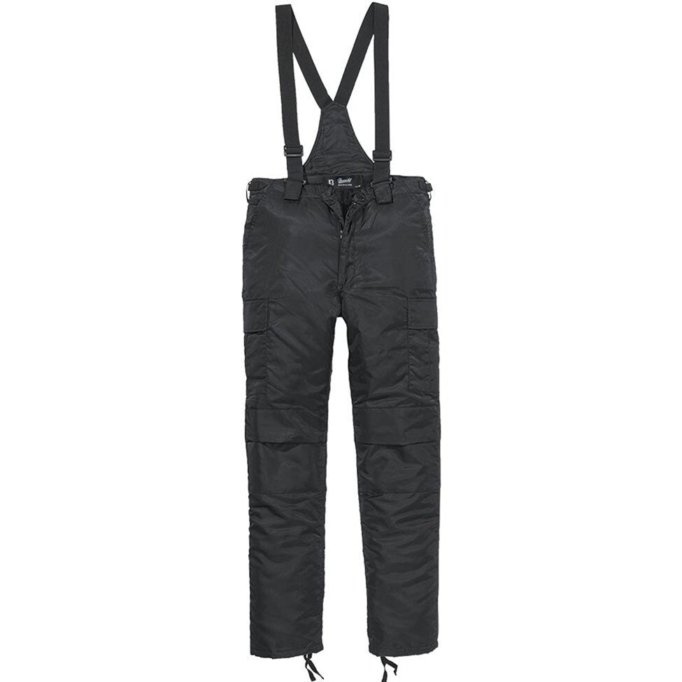Spodnie ocieplane Brandit Thermo Pants Next Generation - Black