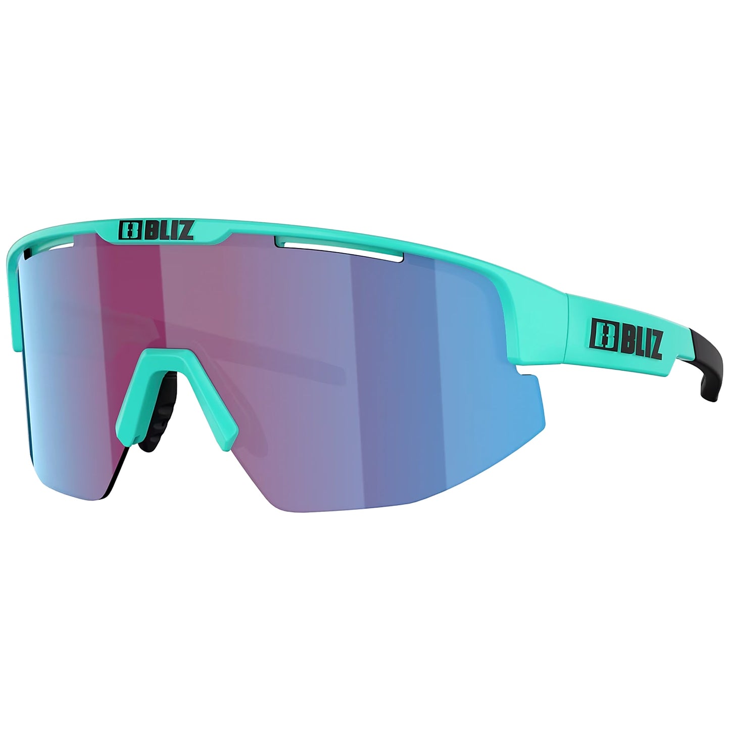 Okulary przeciwsłoneczne Bliz Matrix Nano Optics - Turquoise/Rose Violet Blue